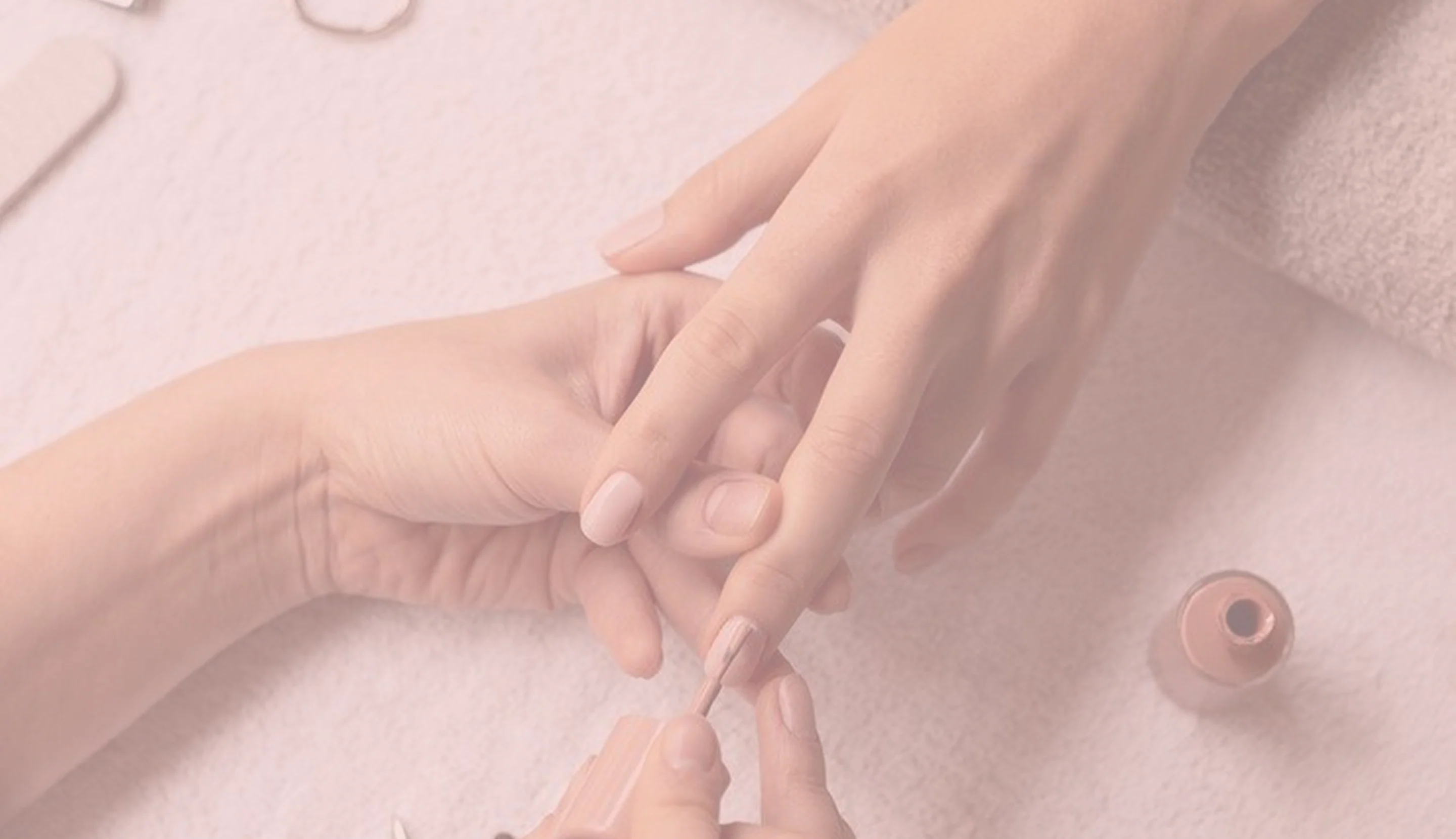 Nail salon background